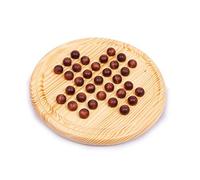 Small Foot Legler Wooden Marble Solitaire Board Games