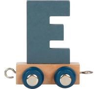 small foot Letters Train Polar E, Wood, Custom combinable Wooden Train for Decor or as a Gift, 12575