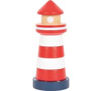 small foot Lighthouse Stacking Tower Big Ocean, made of FSC® 100%-certified wood, stacking game for 1+ years, 12454