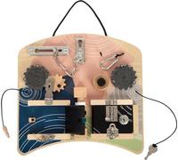 Locks and Rotation Motor Activity Board SMALL FOOT multicoloured