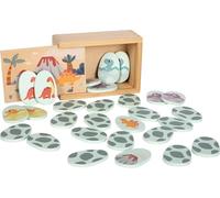 Small Foot Memory Dino, memory game made of FSC® 100%-certified wood, for kids aged 2+ years old, 12616