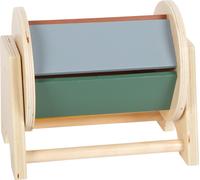 small foot Montessori-prijzen trommel, 100% FSC-gecertificeerd hout, (US IMPORT)