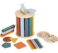 small foot Montessori sorteerspel met trommel, gemaakt van FSC® 100% (US IMPORT)