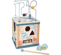 Small Foot 11910 Underwater World Motor Skills Cube Blue