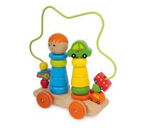 Small Foot Motor Function Cart Improve Dexterity Nursery Toy Concentration Need