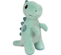 small foot Plush Dinosaur green Dino, 17 cm, plush & corduroy, stuffed animal sleep aid for babies & toddlers, 12686
