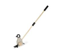 Small Foot Push-Along Penguin, wood, helps with learning to walk, walking aid for kids aged 18+ months old, 12494