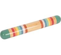 Small Foot Rainmaker Safari made of wood, rhythm instrument & rattle for children aged 12+ months, sensory toy, 12319