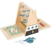 small foot Regatta Strategy Game "Gold Edition", parlour game for ages 5+ years for the whole family, prod. 12221