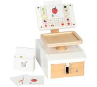 Small Foot Scale Fresh, Wood, Multifunctional Accessory Stores, Role-Playing Toy, Ages 3+ Years, 12418