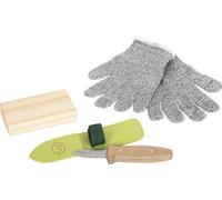 small foot Schnitzmesser-Set "Discover", Outdoor-Kindermesser inkl. (US IMPORT)