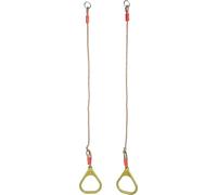 small foot Sky Stormer Gymnastic Rings, adjustable ropes, indoor & outdoor, max load 100 kg, for ages 3+ years, 12702