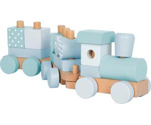 Small Foot - Small Foot - Houten Trein Blauw (US IMPORT) NEW
