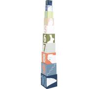 Small Foot Stacking Cubes Arctic, motor activity toy for stacking with polar motifs, for kids aged 12+ months, 12441