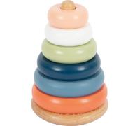 Small Foot Stacking Tower Arctic, made of FSC® 100%-certified wood, insert game for kids aged 12+ months, 12444