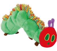 small foot Very Hungry Caterpillar Plush Toy 28 cm, from the kids book by Eric Carle, for toddlers aged 1+, 12788