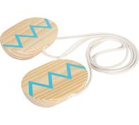 small foot Walking Stilts "Active", wood, height-adjustable kids' stilts, sport equipment for kids 4 and up, 12497