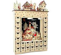Small Foot Winter Dream Wooden Advent Calendar, Beige