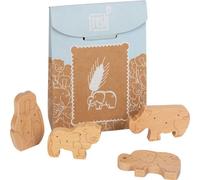 small foot Wooden Animal Cookies "fresh", play store & kitchen accessory, role playing toys for ages 3+ years, 12353