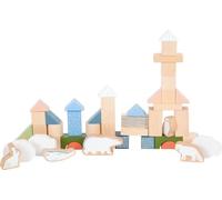 small foot Wooden Building Arctic, made of FSC 100%-certified wood, 50 blocks, f