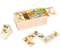 Legler Small Foot Safari Dominoes