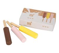 small foot Wooden Ice Cream Lollies "fresh", play store & kitchen accessories, role play toys for ages 3+ years, 12351