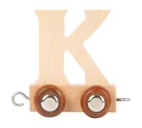 Small Foot Wooden Letter Train K - Toy Letter for Children