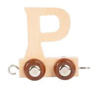 Small Foot Wooden Letter Train Letter P Set of 12 Toys