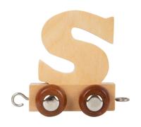 Small Foot wooden letter train S - set of 12 toys