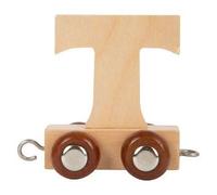 Small Foot Wooden Letter Train T Toy Letters Set of 12