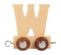 Small Foot Wooden Letter Train W - Pack of 12 - Toy Train