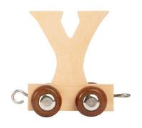 Small Foot Wooden Letter Train Y - Toy Letter - Pack of 12