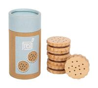 small foot Wooden Sandwich Cookies "fresh", play store & kitchen accessory, role playing toys for ages 3+ years, 12352