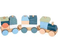 small foot Wooden Train Arctic made of FSC 100%-certified wood, stacking & inser