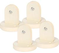 Small Foot Wooden Wall Bars Adapters Adventure, 4 pieces, exercise toy for children aged 2+ years old, 12485