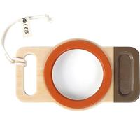small foot XXL Magnifying Glass "Discover" made of FSC® 100%-certified wood, outdoor toy for kids aged 2+ yrs, 12435