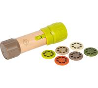 small foot zaklamp en projector "Discover", 2-in-1 leerspeelgoed met 6 verwissel