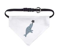 Small 'Football Fun For Seal' Dog/Cat/Pet Bandana (PD00057369)