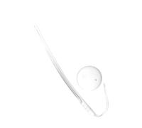 Small for Android Devices with Find My Device Function for Reliable Location Remote Search (White, 3.2 x 3.2 cm)