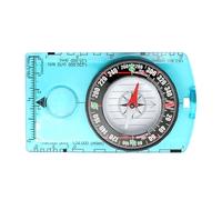Small for Hiking | Precise External Magnetic Compass | Multifunctional Navigation Tool for Travel