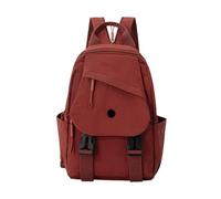 Small For Women - Study Bag For Students | Compact Outdoor For Studying And Working, Large Capacity Waterproof Day, Red, verwijzen naar de beschrijving, Unisex