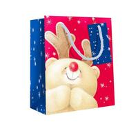 Small Forever Friends Christmas Gift Bag
