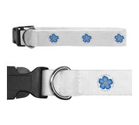 Small 'Forget Me Not Circle' Dog Collar (PR00060507)