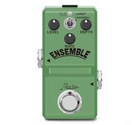 Small Form Factor Chorus Pedal for Electric Guitar and Bass Instruments by Rowin with Efficient Signal Path