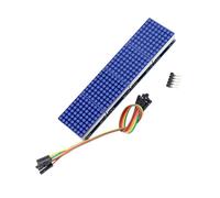 Small Form Factor Dot Matrixs Display Module with 5Pin Communication Interfaces for 5V Logical Projects Application Compatible Display