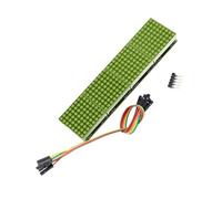 Small Form Factor Dot Matrixs Display Module with 5Pin Communication Interfaces for 5V Logical Projects Application Compatible Display