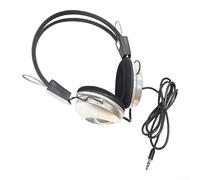 Small Form-Factor Over-Ear Headphones for Laptop Connectivity Featuring ABS Housing and Balanced Sound for Work, Study, and Entertainment