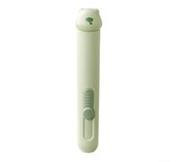 Small-Form Factor Sewing Tool Featuring Automatic Needle Threading and Seam Ripper Ends for On-the-Go Repairs (Is green)