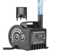 Small Fountain Pump - 8-Speed Adjustable Submersible Water Pump,USB Rechargeable Water Pump for Fountain, Fish Tank, Pond, Statuary, Aquarium