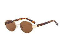 Small Frame Men's Sports Sunglasses Driving Outdoor Commuter Decorative Sun Glasses(Multi-colored)